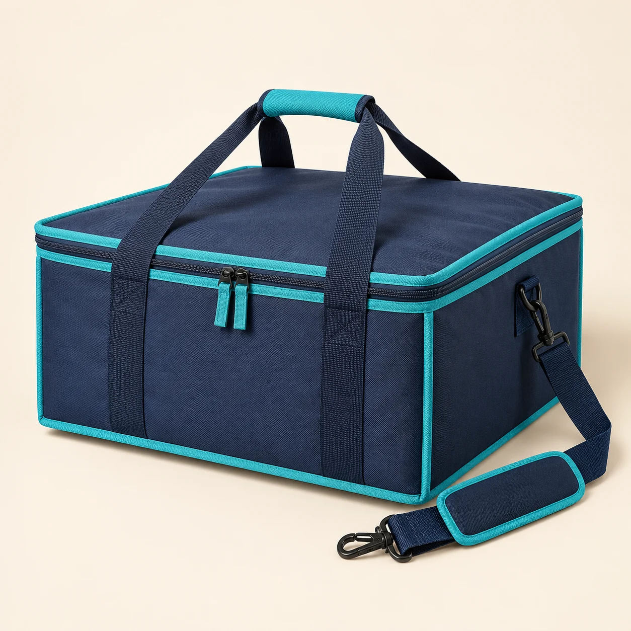 600D Pizza Stack Carrier — SKU-TB:600d-pizza-stack-carrier