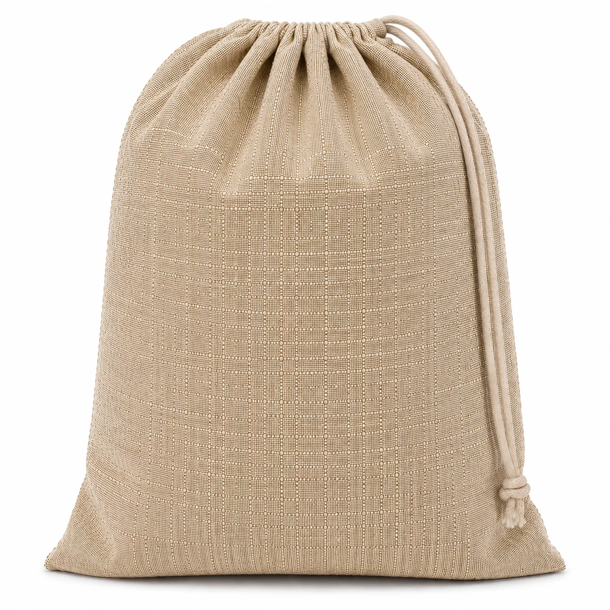 Beige Melange Housekeeping Laundry Bag Beige Melange Housekeeping Laundry Bag