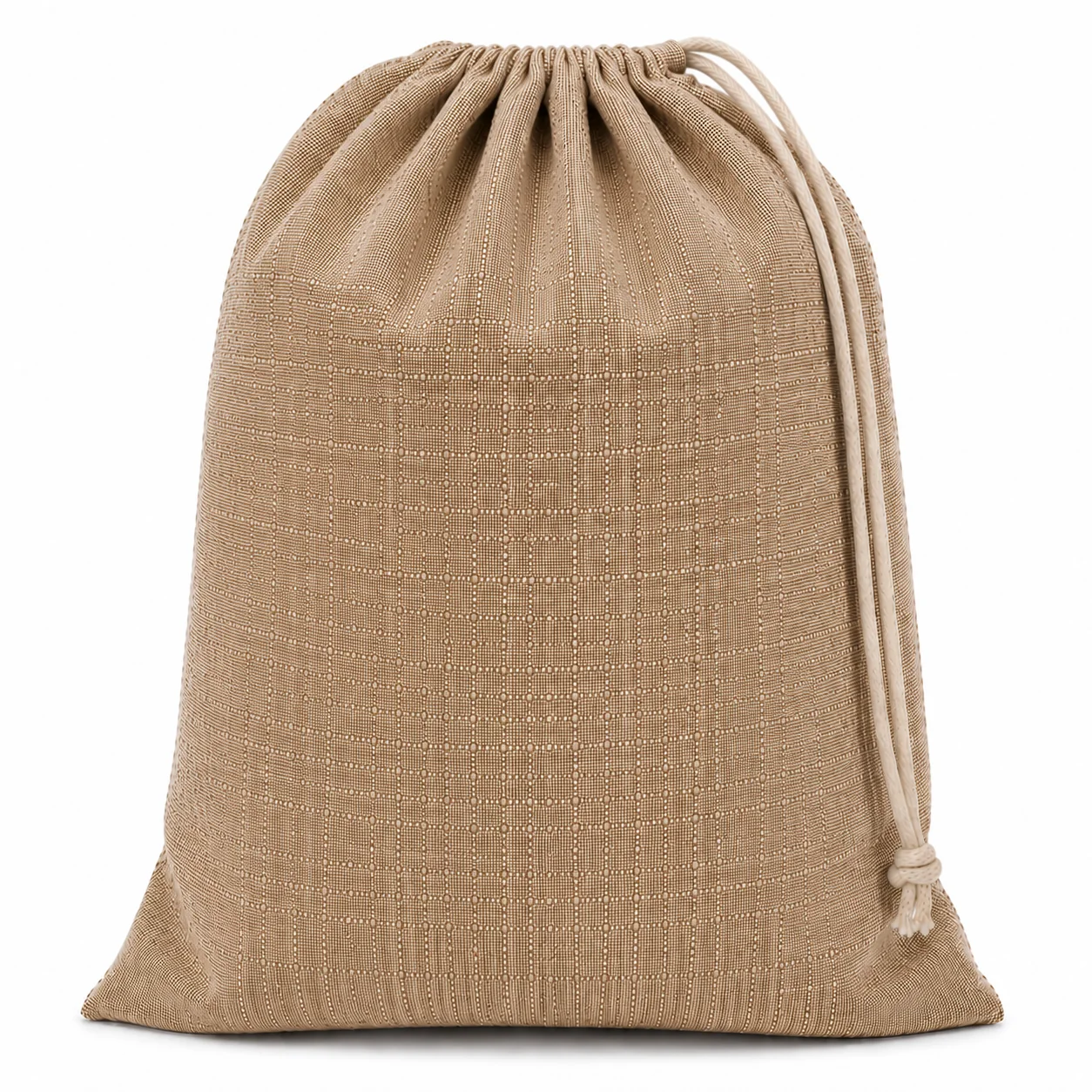 Beige Melange Linen Collection Bag Beige Melange Linen Collection Bag