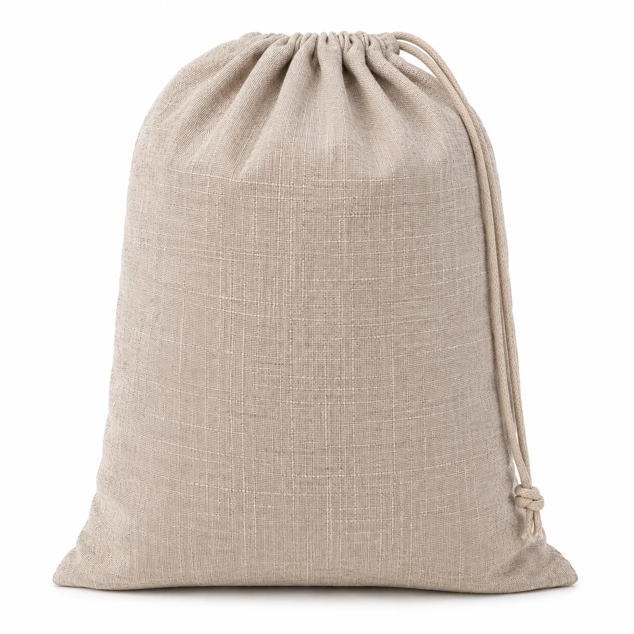 Beige Melange Staff Laundry Bag Beige Melange Staff Laundry Bag