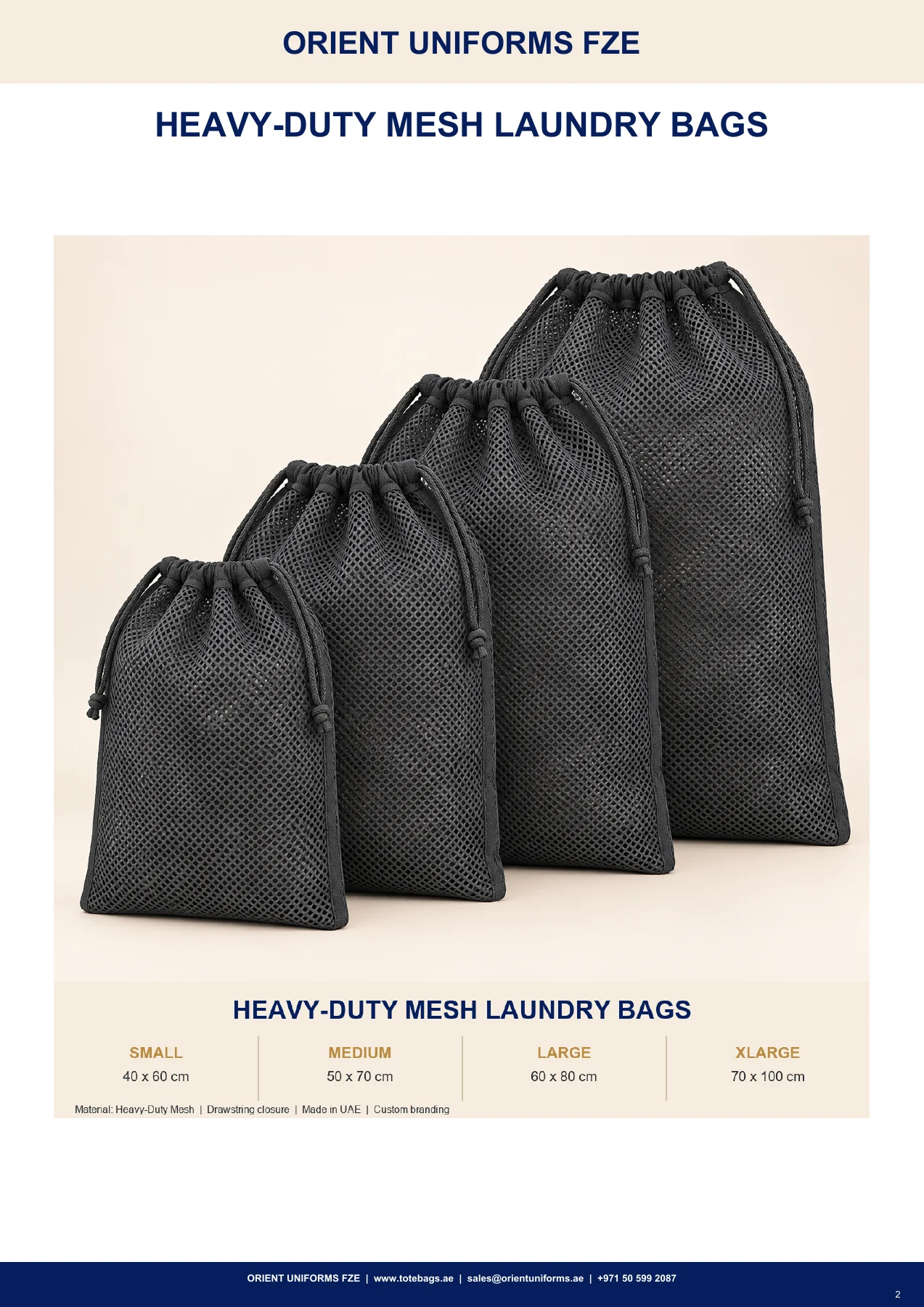 Black Mesh Drawstring Laundry Bag