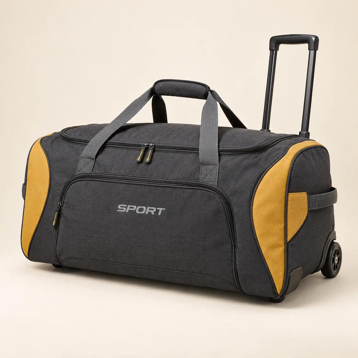 Charcoal Wheeled Team Kit