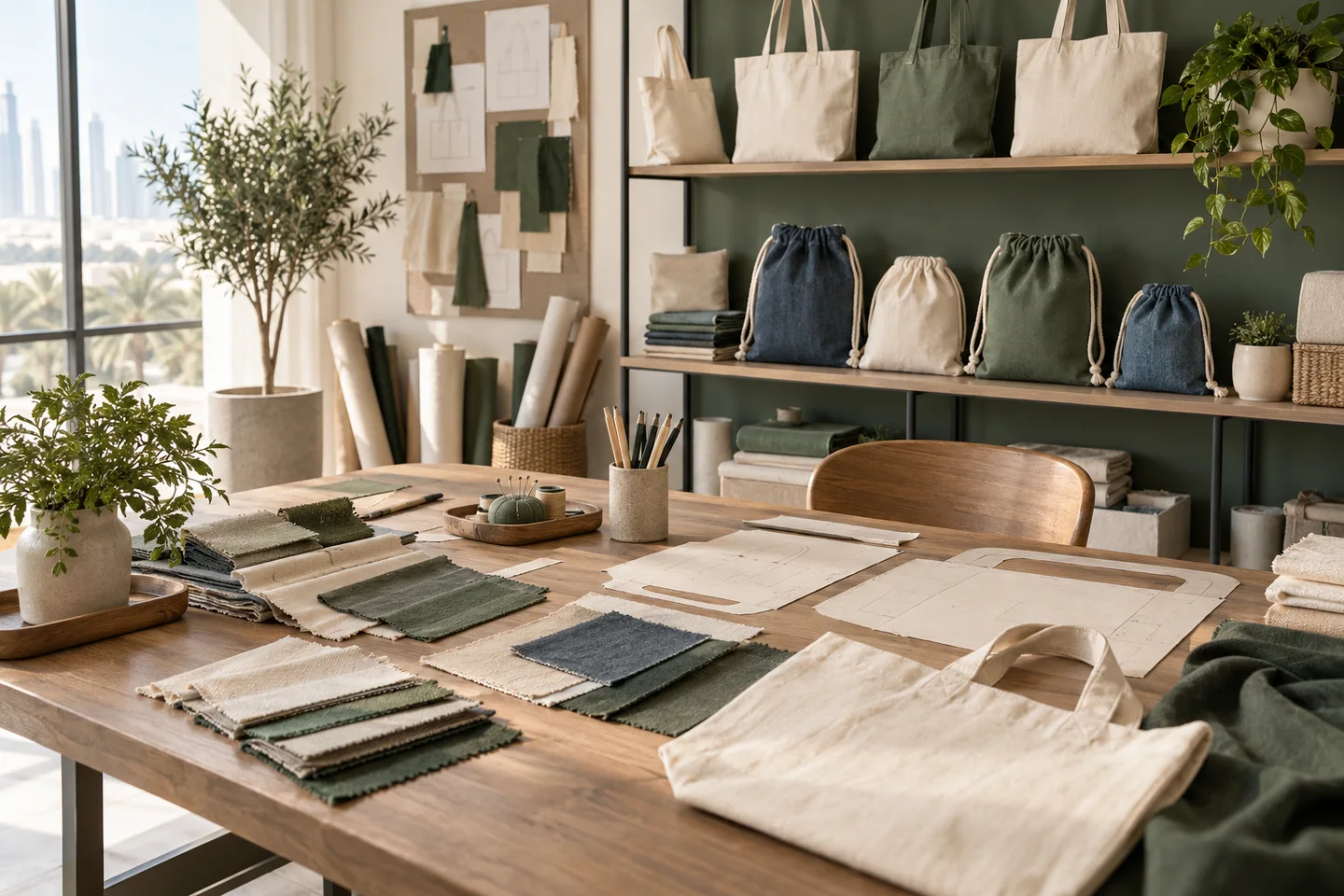 Bag Supply Enquiries for Abu Dhabi