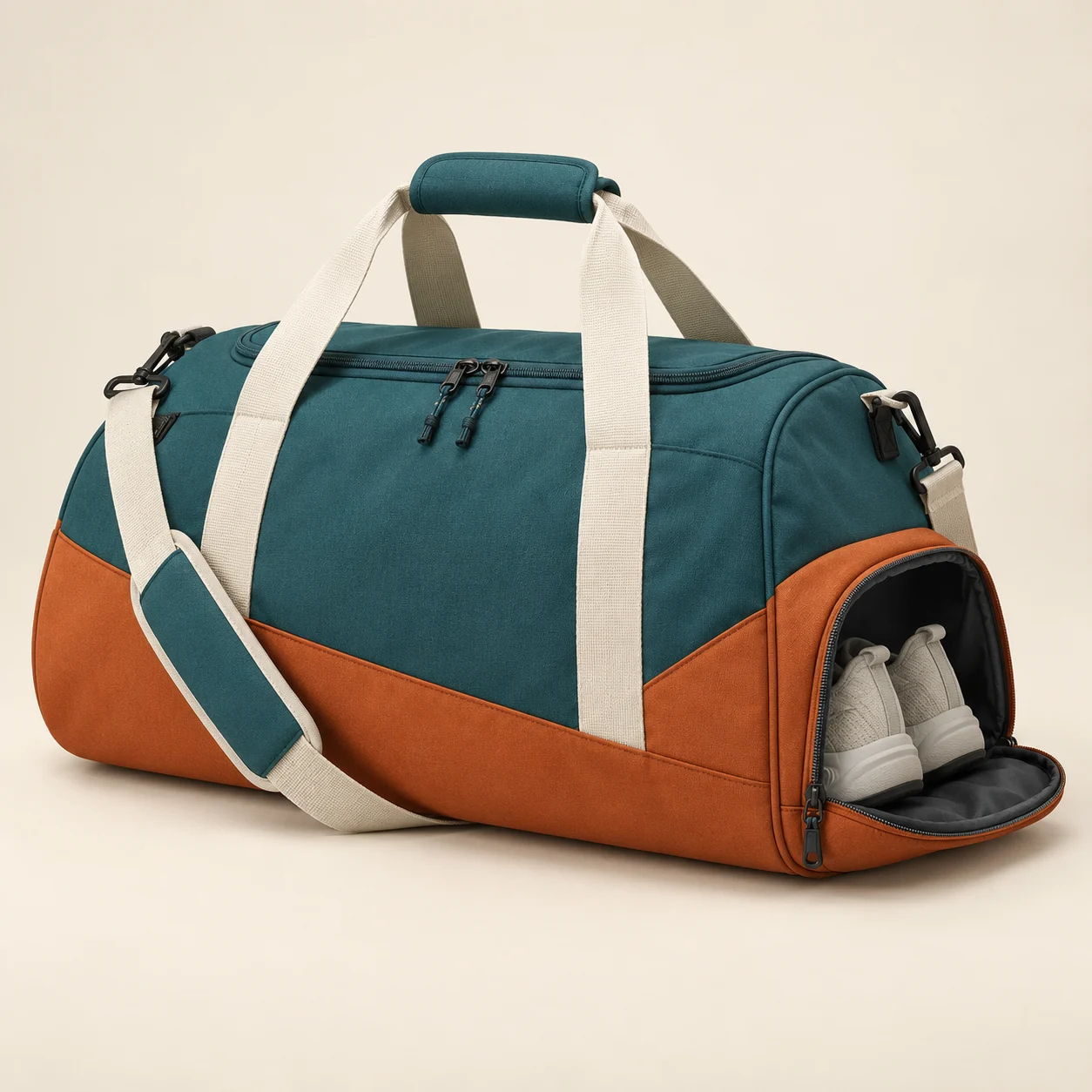 Contour Shoe-Compartment Duffel