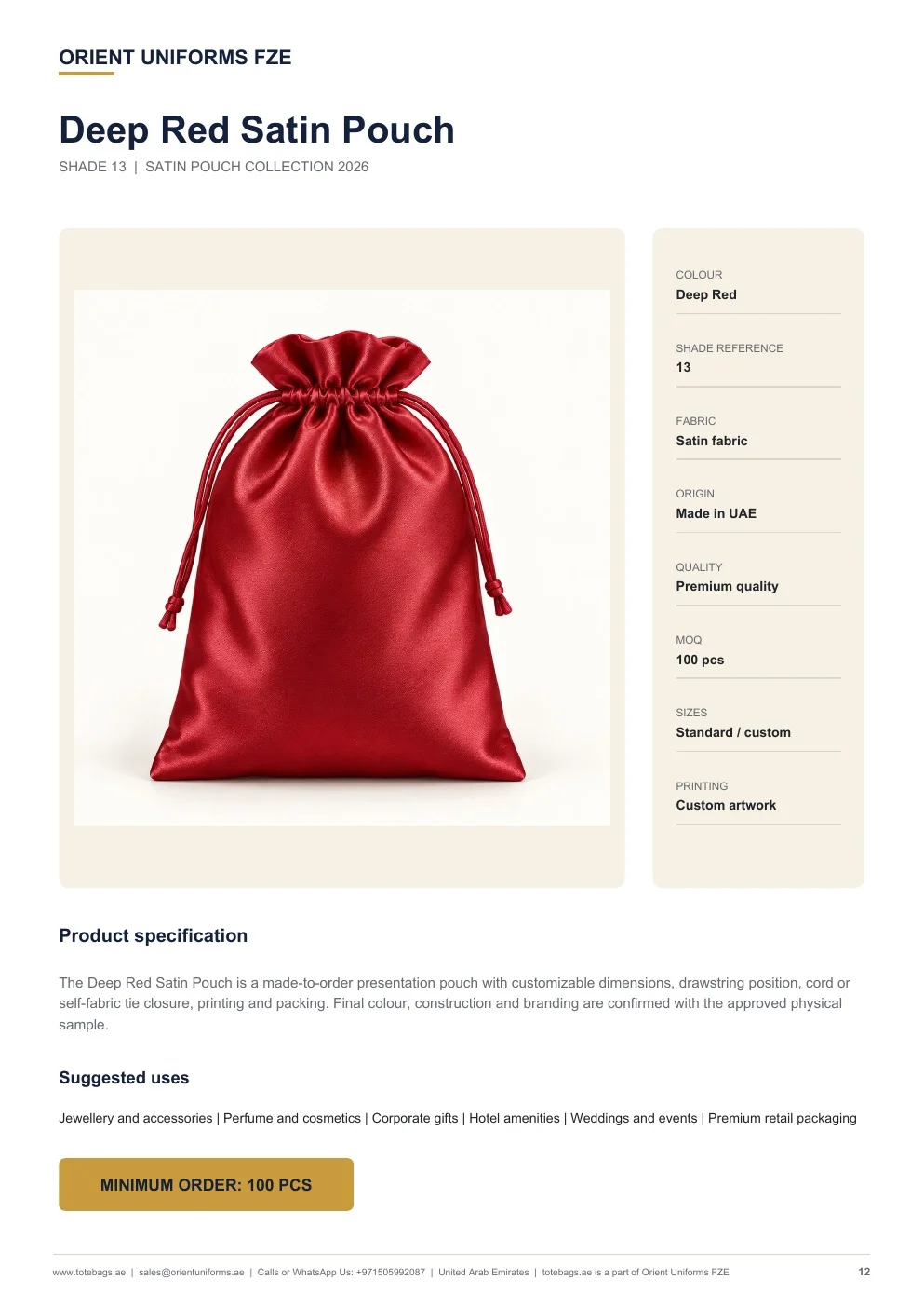 Deep Red Satin Drawstring Pouches — SKU-TB:deep-red-satin-drawstring-pouches Deep Red Satin Drawstring Pouches — SKU-TB:deep-red-satin-drawstring-pouches