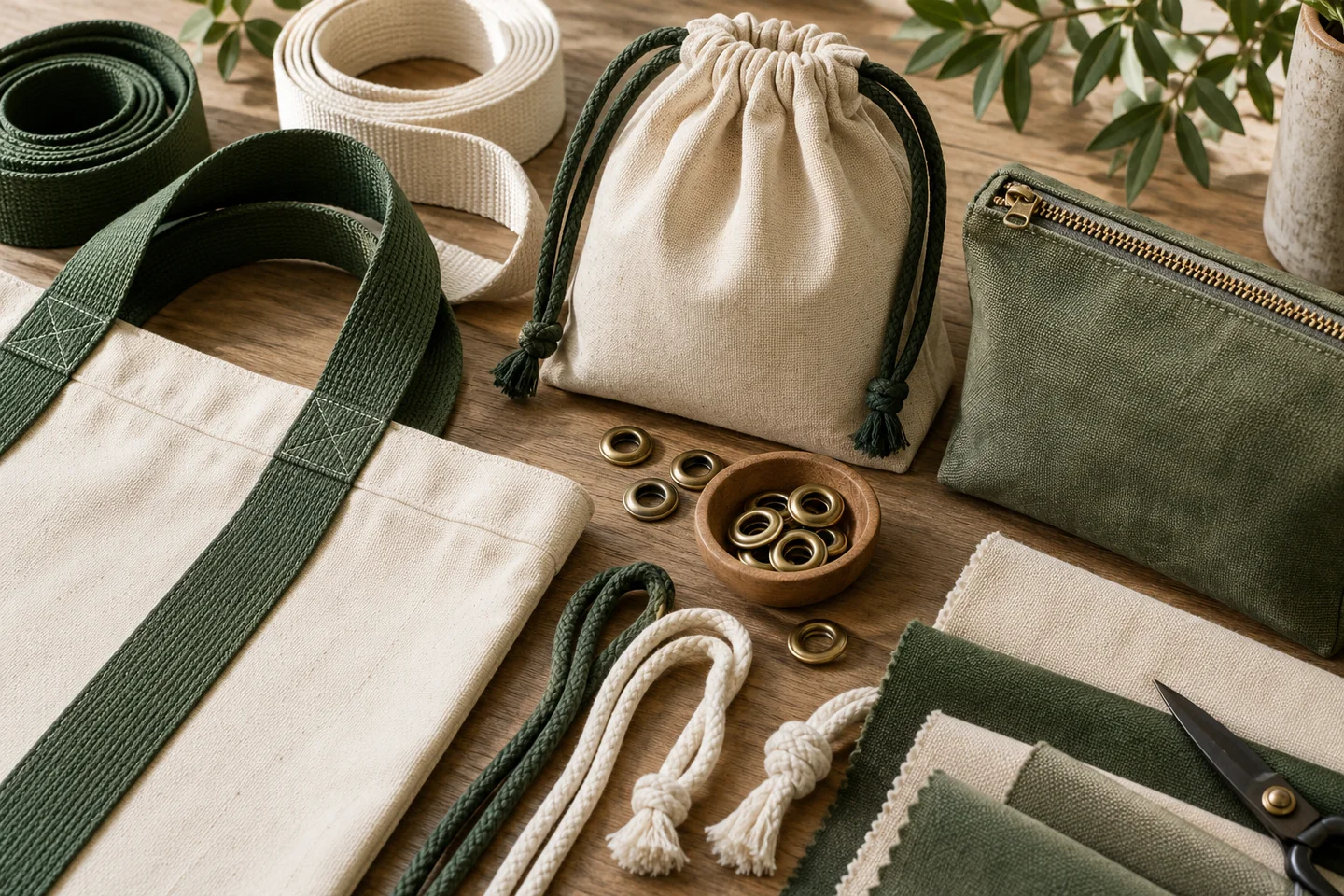 Handles, Fittings and Bag Closures