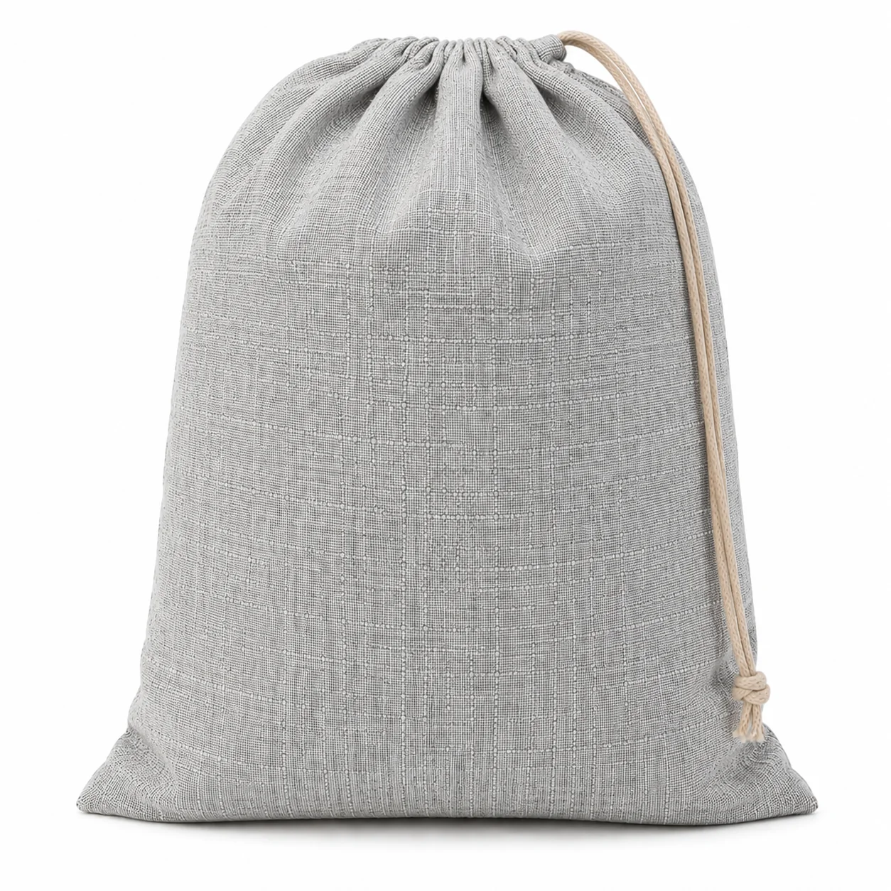 Light Grey Melange Hotel Laundry Bag Light Grey Melange Hotel Laundry Bag