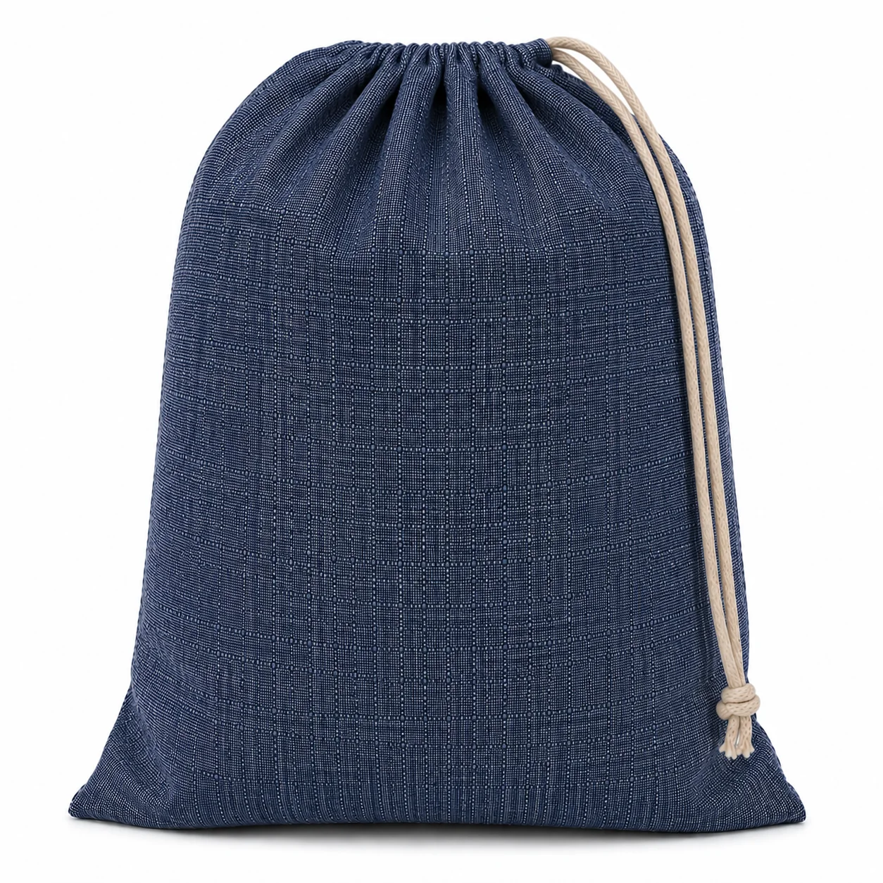 Navy Blue Melange Commercial Laundry Bag Navy Blue Melange Commercial Laundry Bag