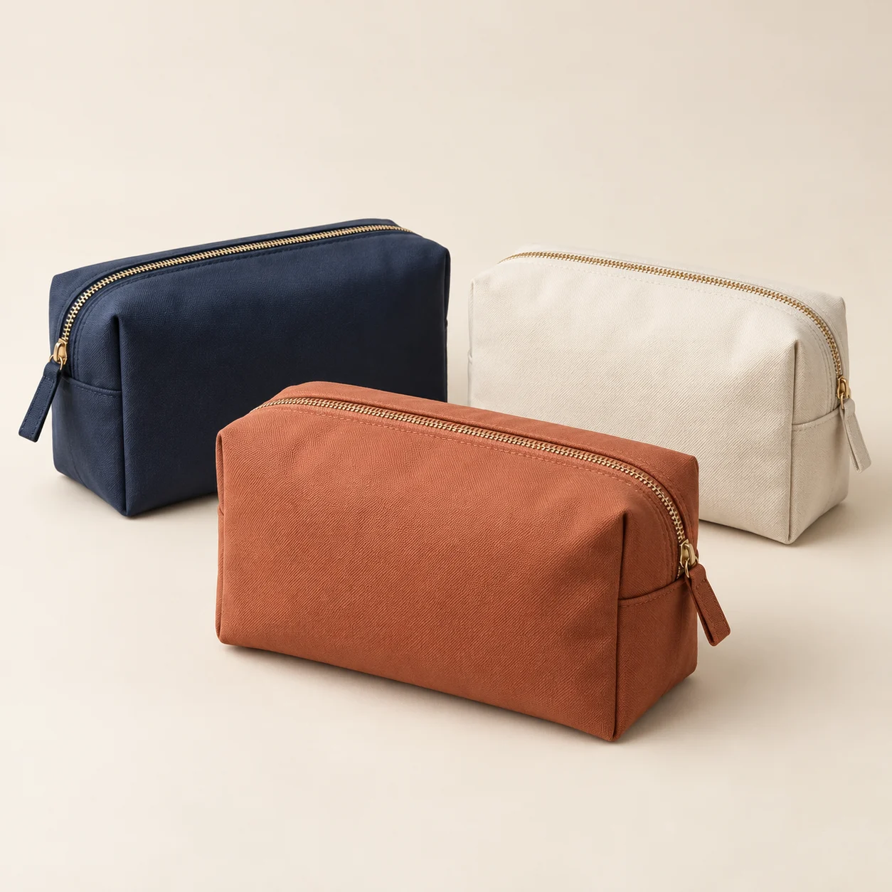 Polyester Zipper Pouches Polyester Zipper Pouches