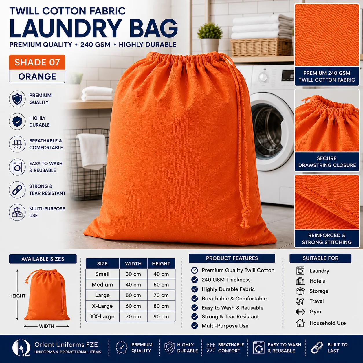 How to Choose a Laundry Bag for Travel