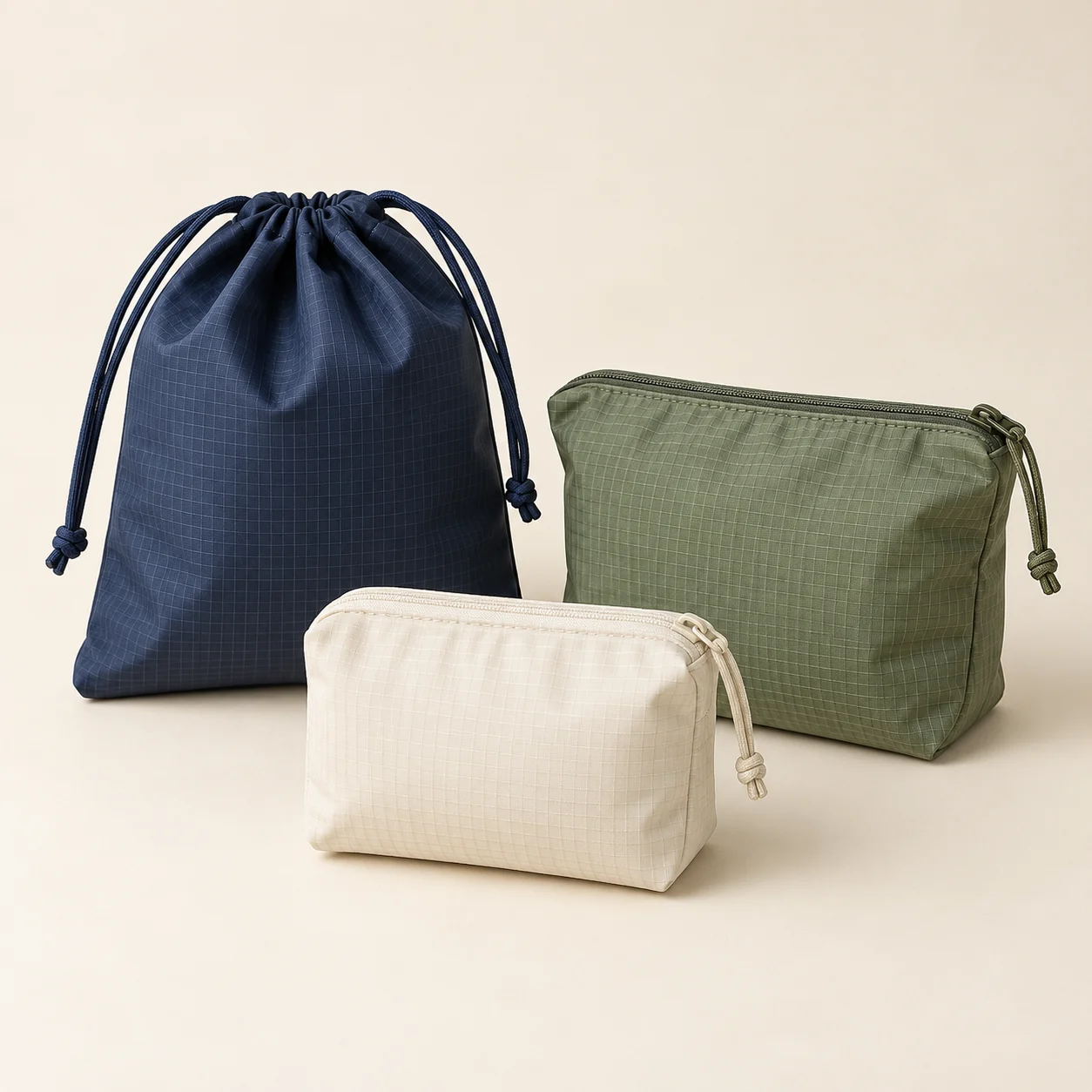 Ripstop Drawstring Pouches Ripstop Drawstring Pouches