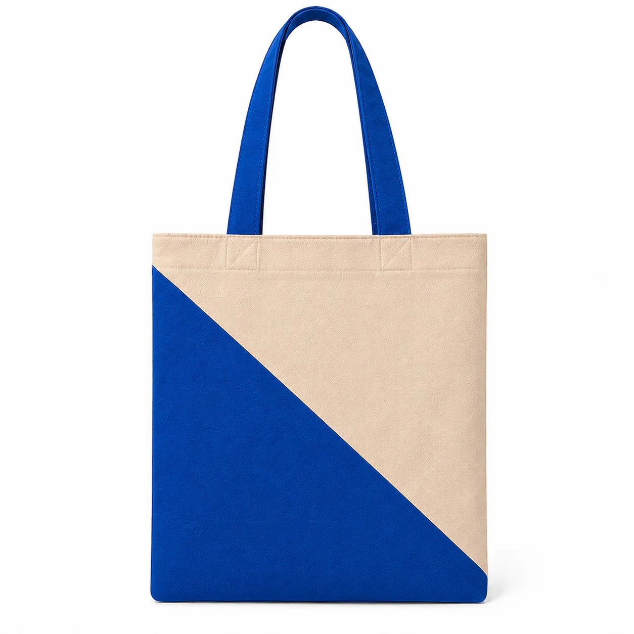 Royal Blue Cotton Tote Bag Everyday Shopper