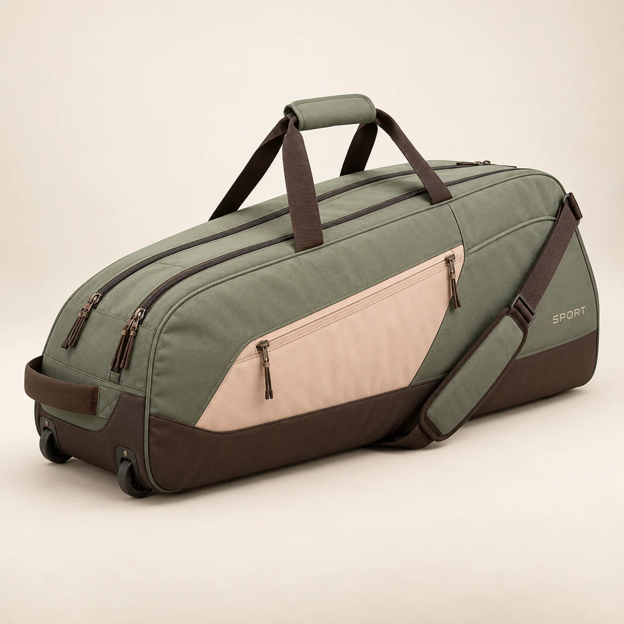 Sage Racket Duffel — SKU-TB:sage-racket-duffel