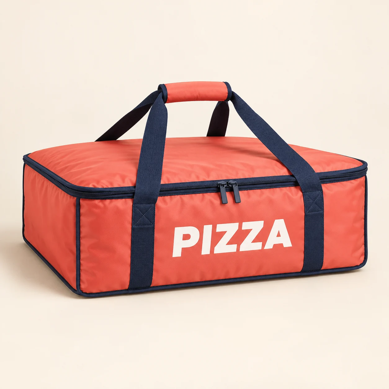 Taffeta Pizza Satchel