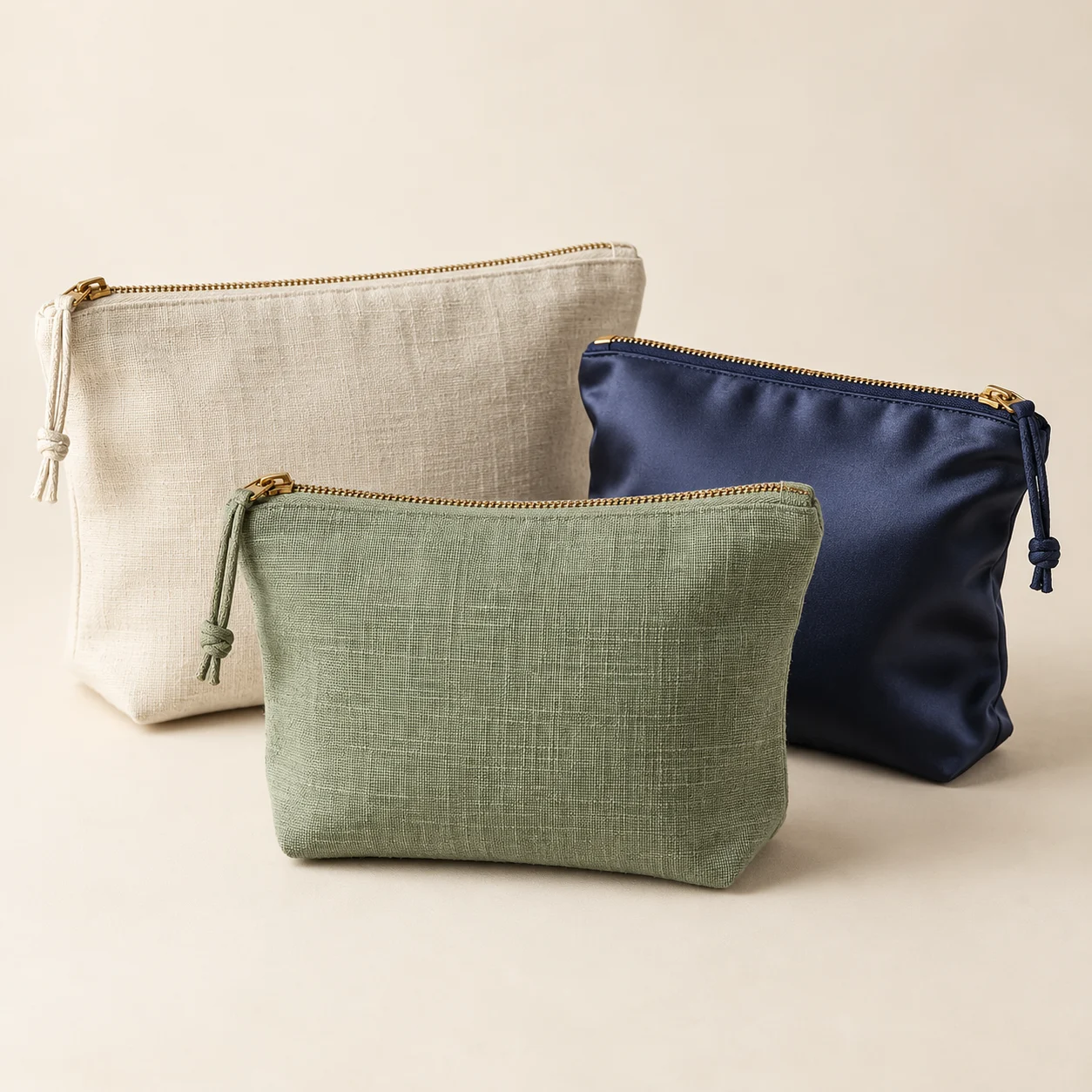 Zipper Pouches Zipper Pouches